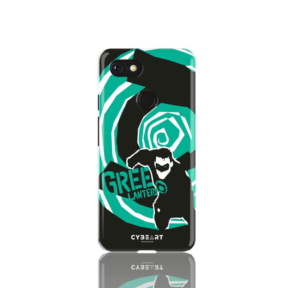 Green Lantern Illustration - Cybeart