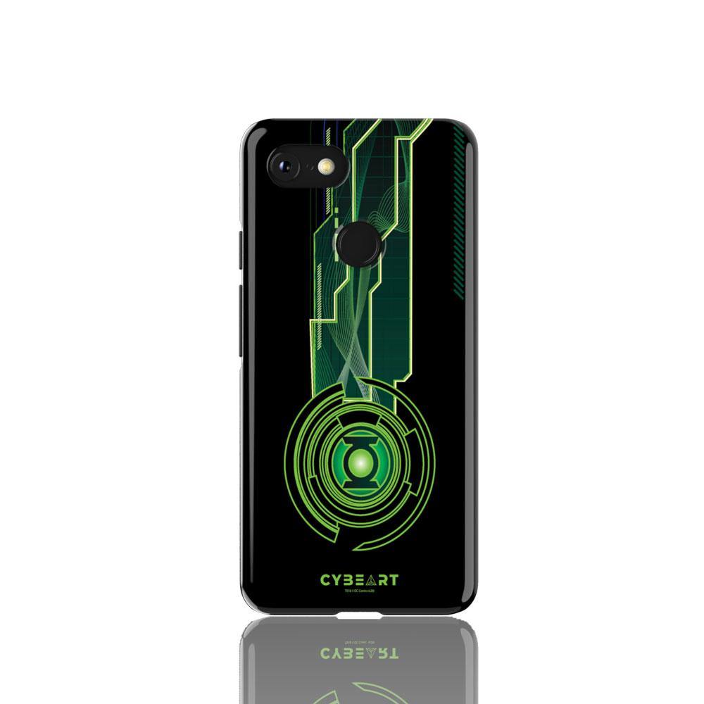 Green Lantern Logo Art - Cybeart