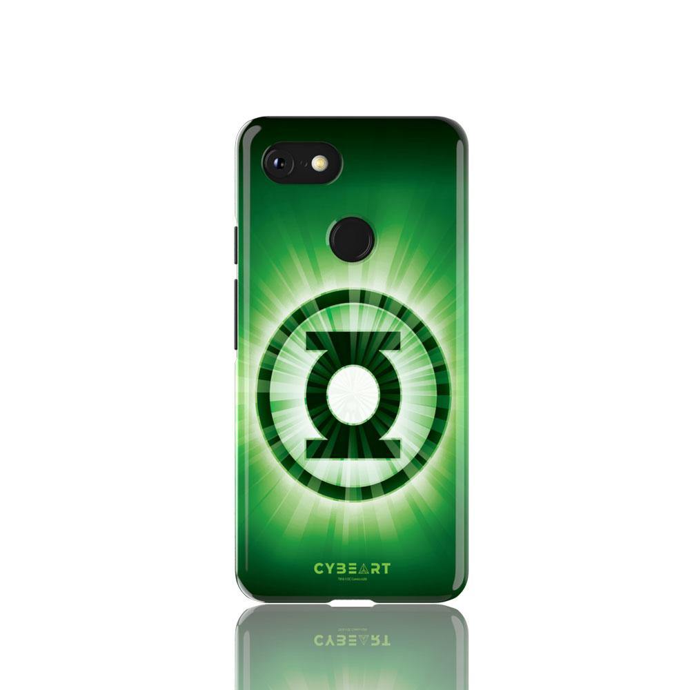 Green Lantern Chest Emblem - Cybeart