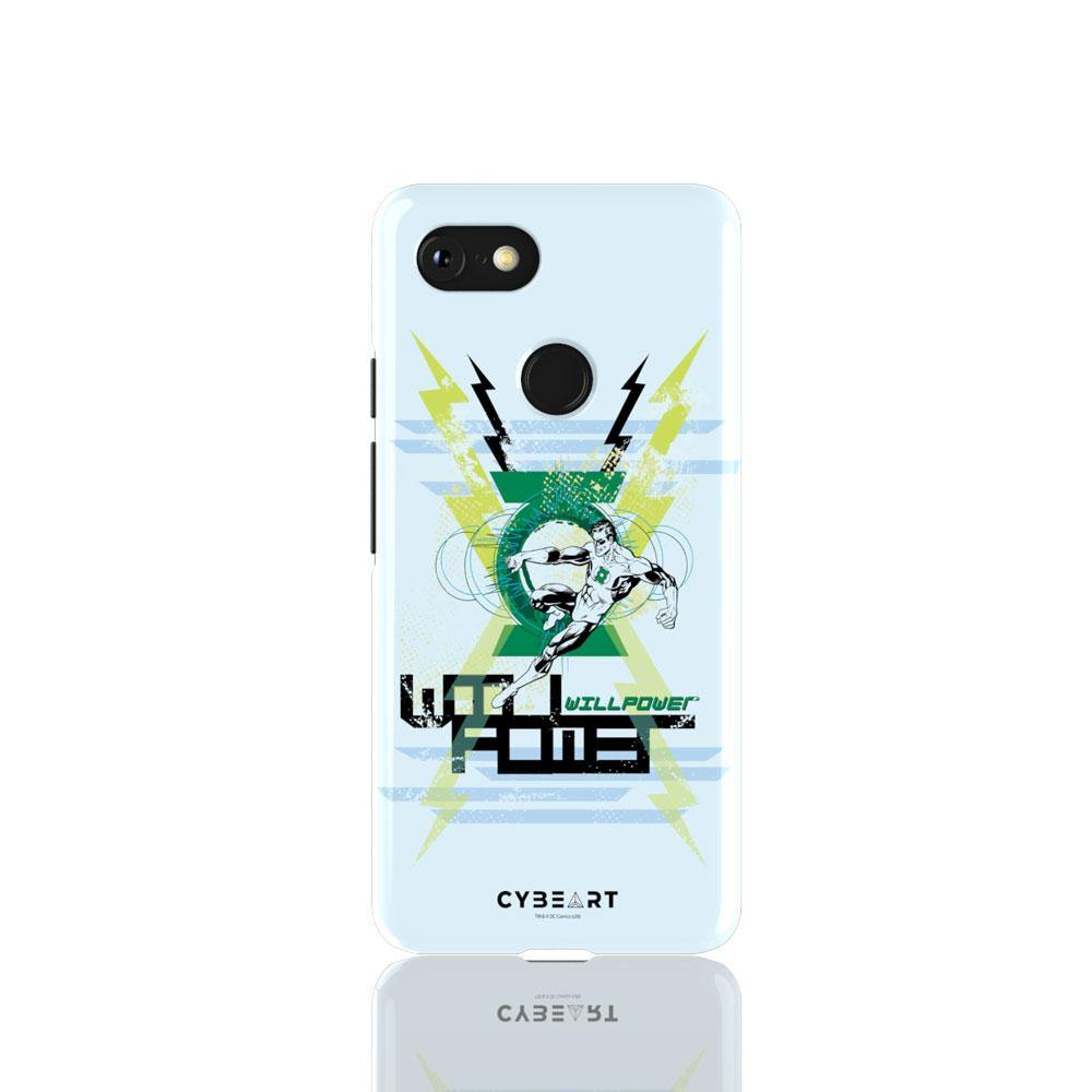 Green Lantern Will Power - Cybeart