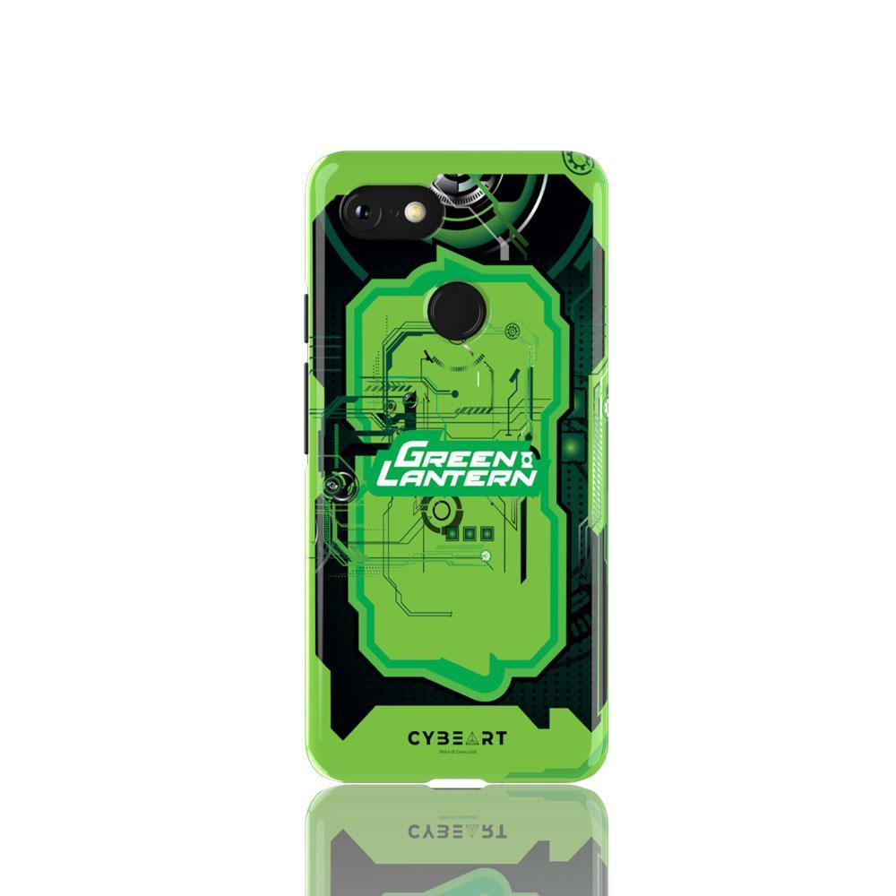 Green Lantern Circuit Art - Cybeart