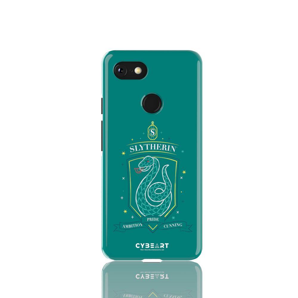 Slytherin Graphic - Cybeart