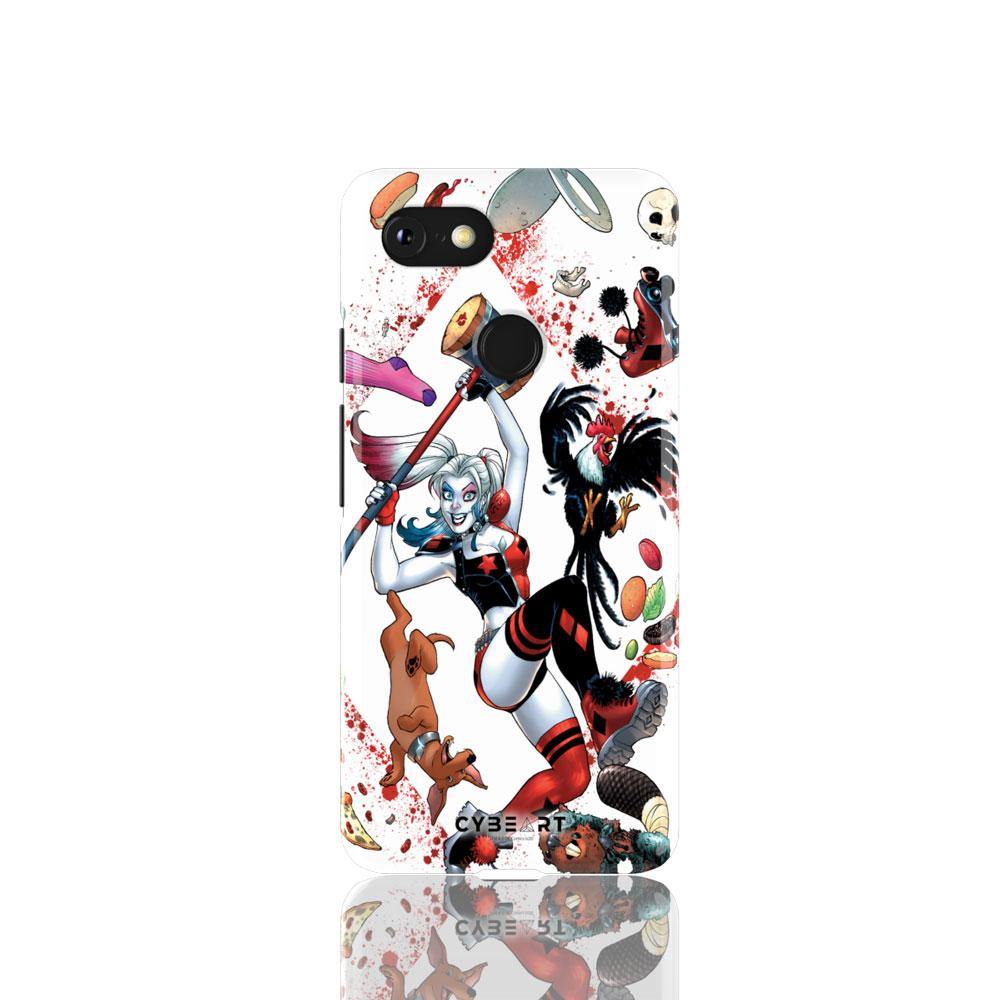 Harley Quinn Comic Art - Cybeart