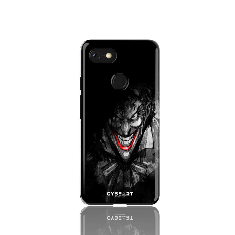 Joker Comic - Sketched - Cybeart
