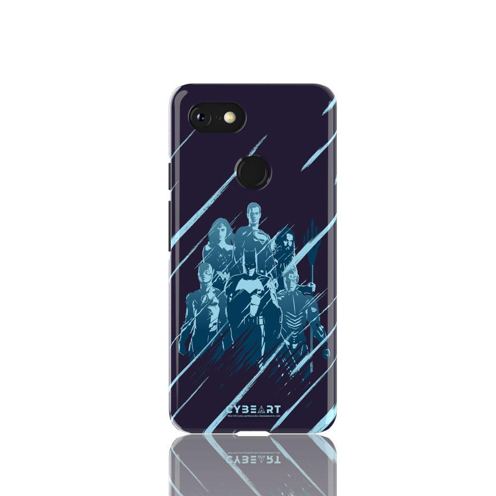 Justice League Heroes - Blue - Cybeart