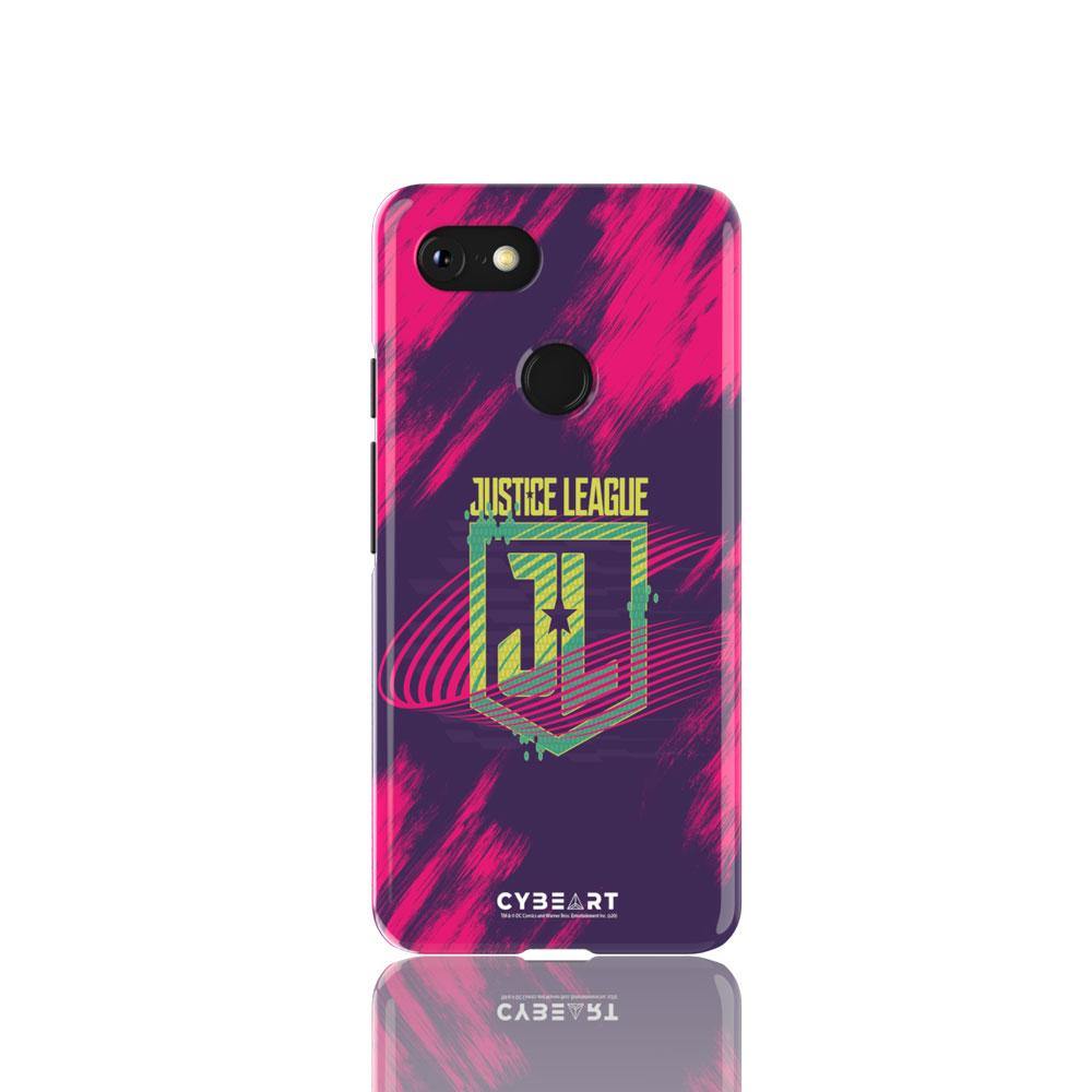 Justice League Logo - Cybeart