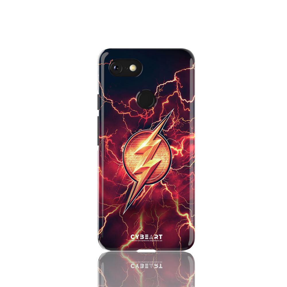 JL Flash Lightning Emblem - Cybeart