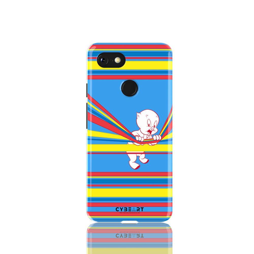 Porky Pig MultiColor Art - Cybeart