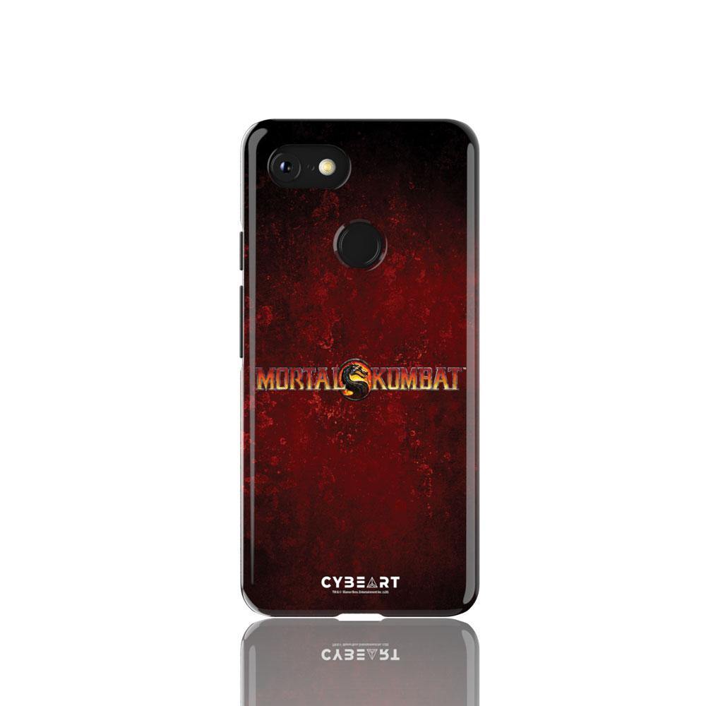 Mortal Kombat Logo - Cybeart
