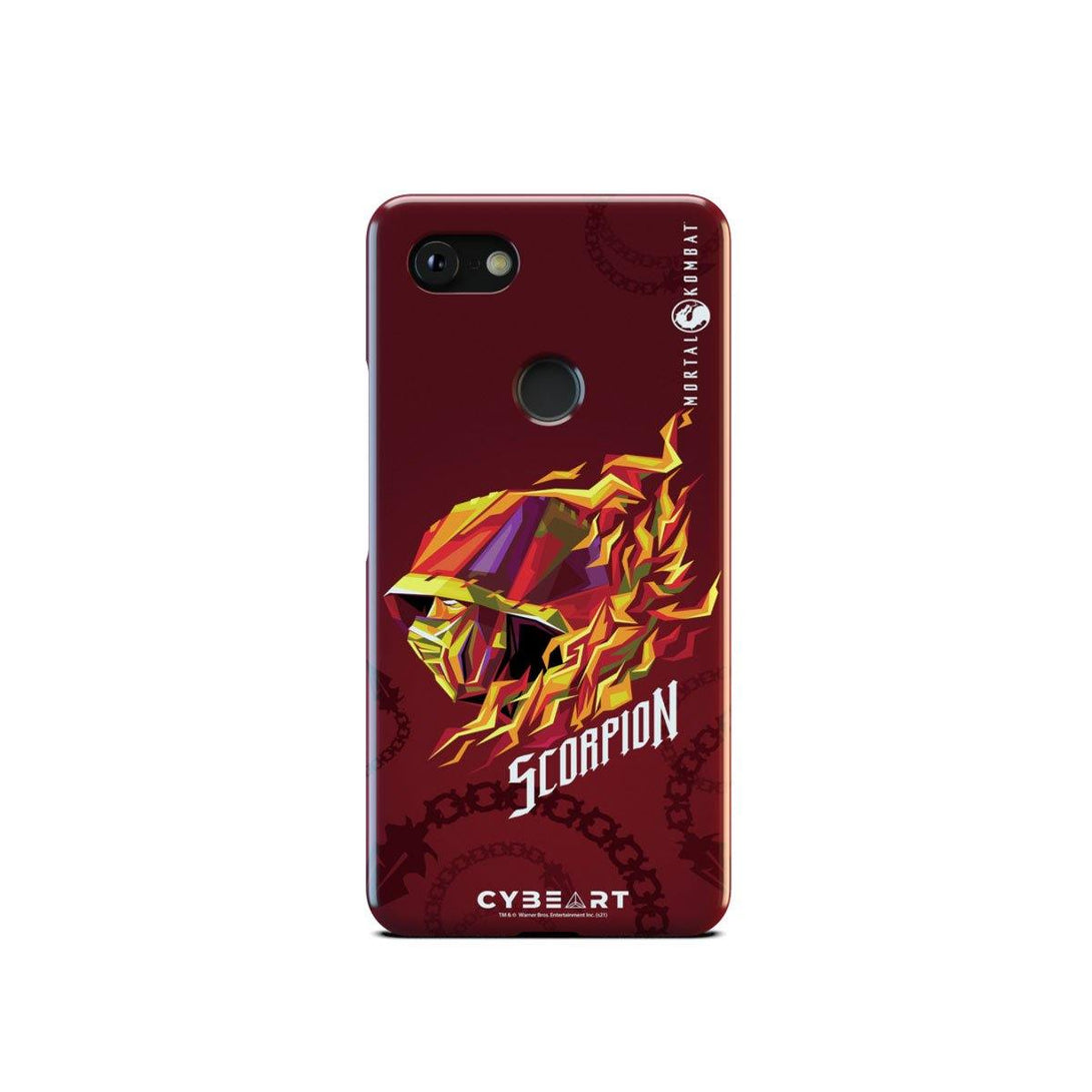 Scorpion - Red - Cybeart