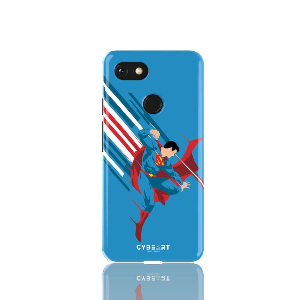 Superman in Action - Cybeart