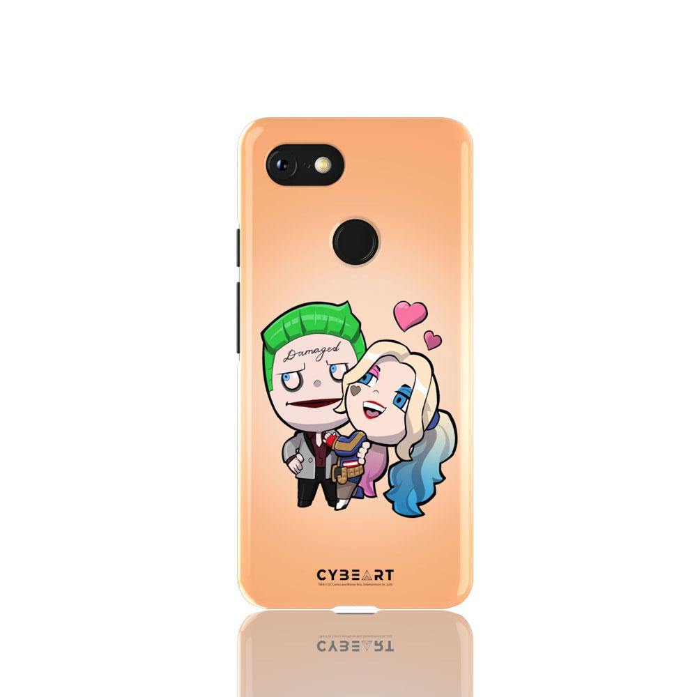 Harley & Joker Chibi Pattern - Cybeart