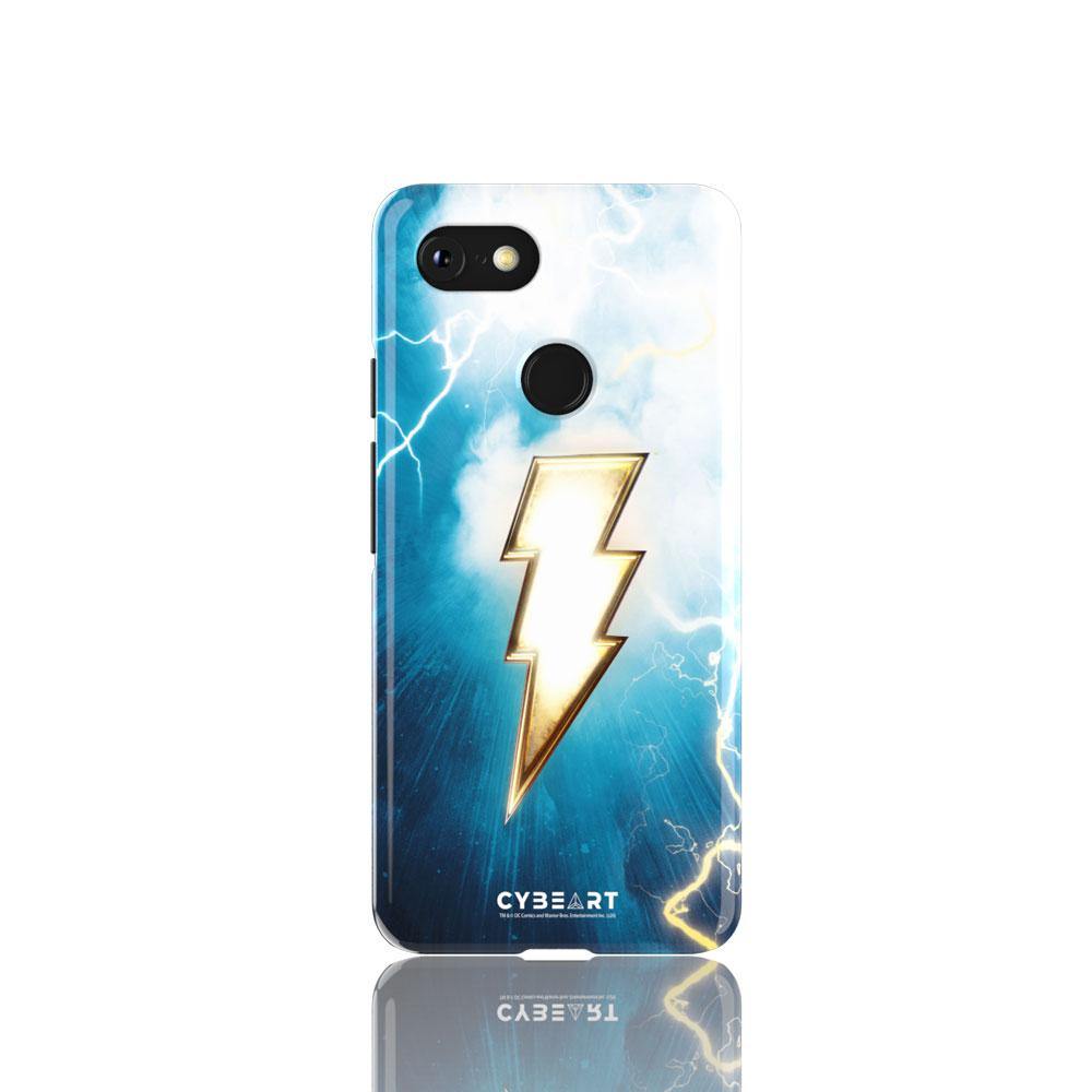 Shazam Lightning Logo - Cybeart