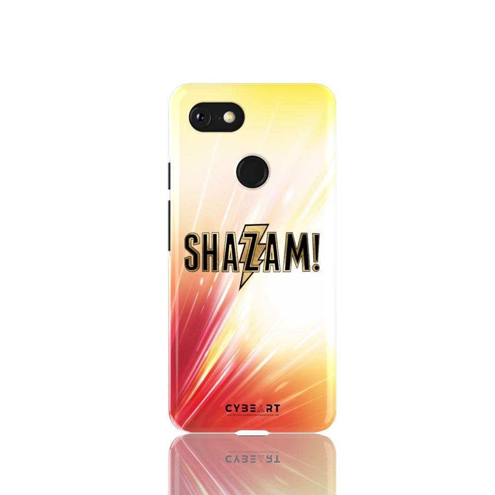 Shazam Emblem Art - Cybeart