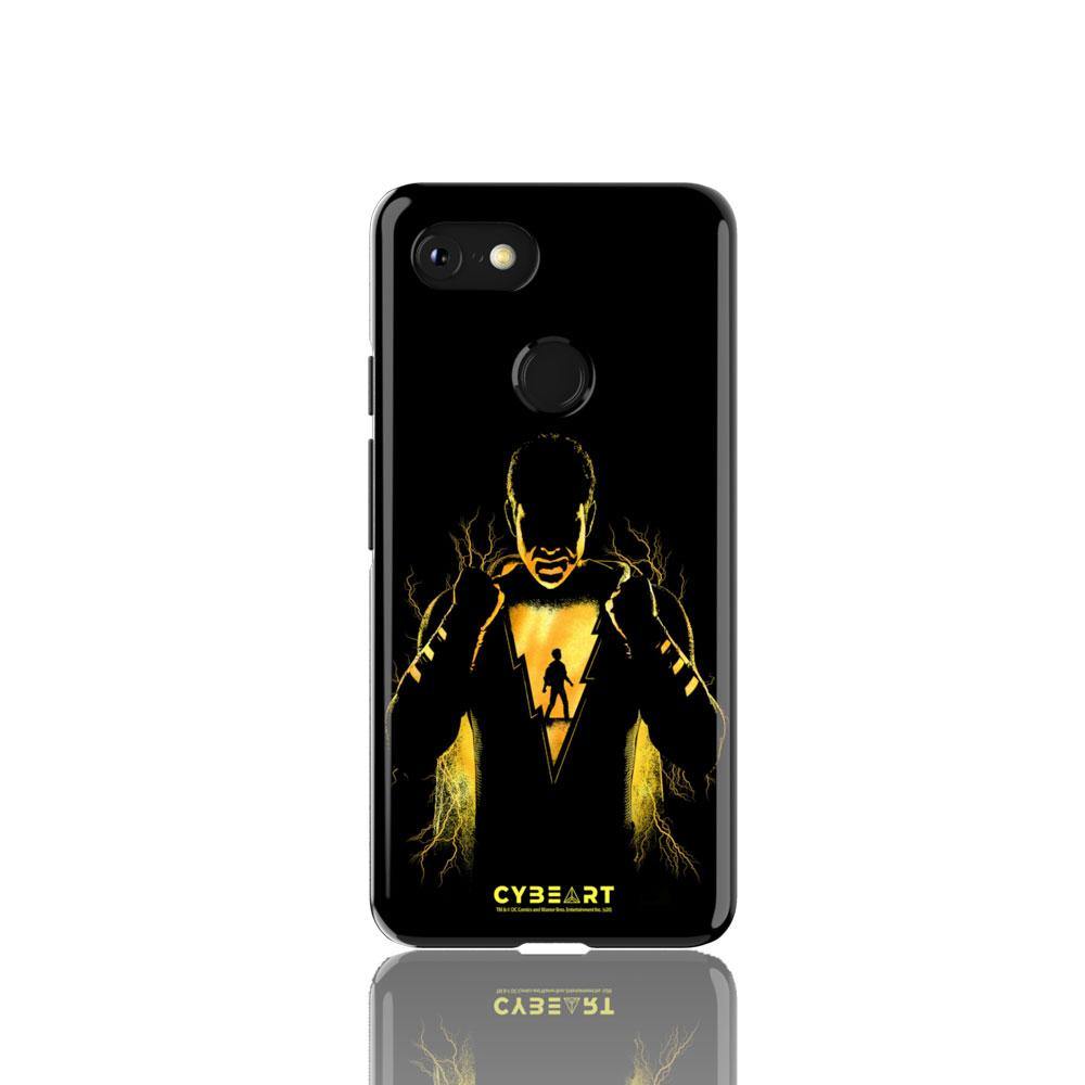 Shazam Character Silhouette - Cybeart