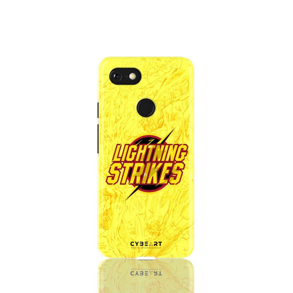 Lightning Strikes - Cybeart