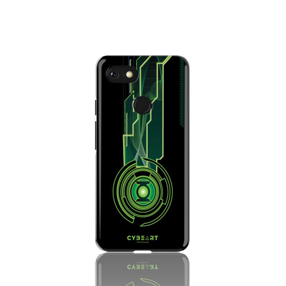 Green Lantern Logo Art - Cybeart