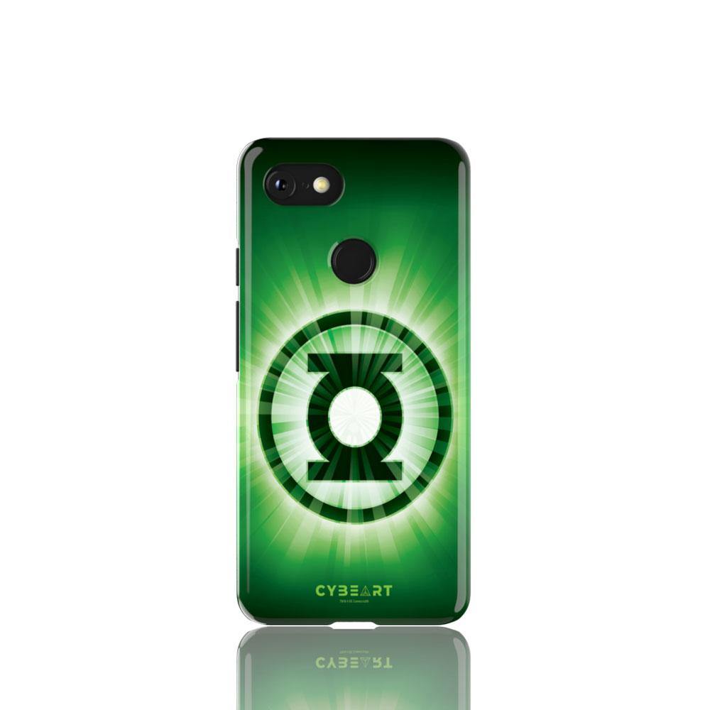 Green Lantern Chest Emblem - Cybeart