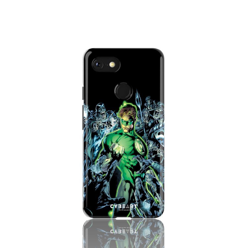Green Lantern - Villians - Cybeart