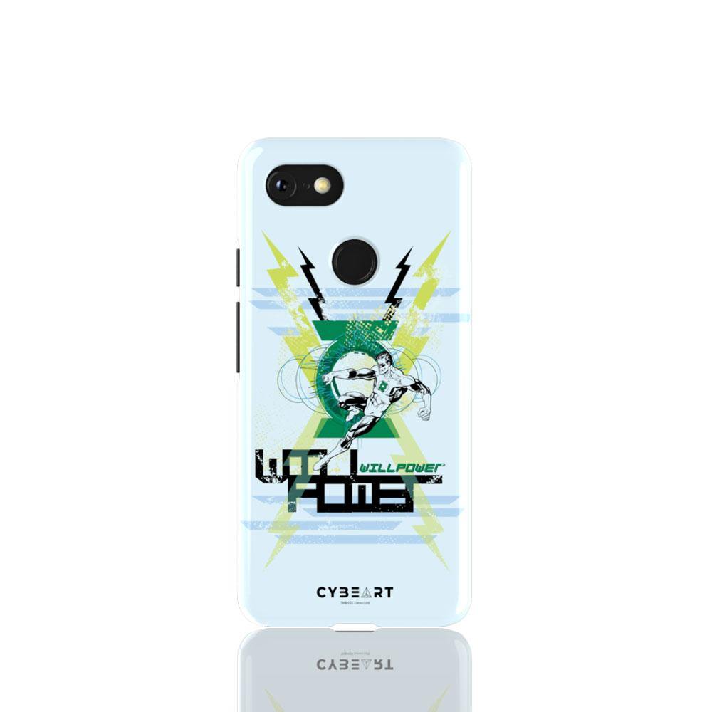 Green Lantern Will Power - Cybeart