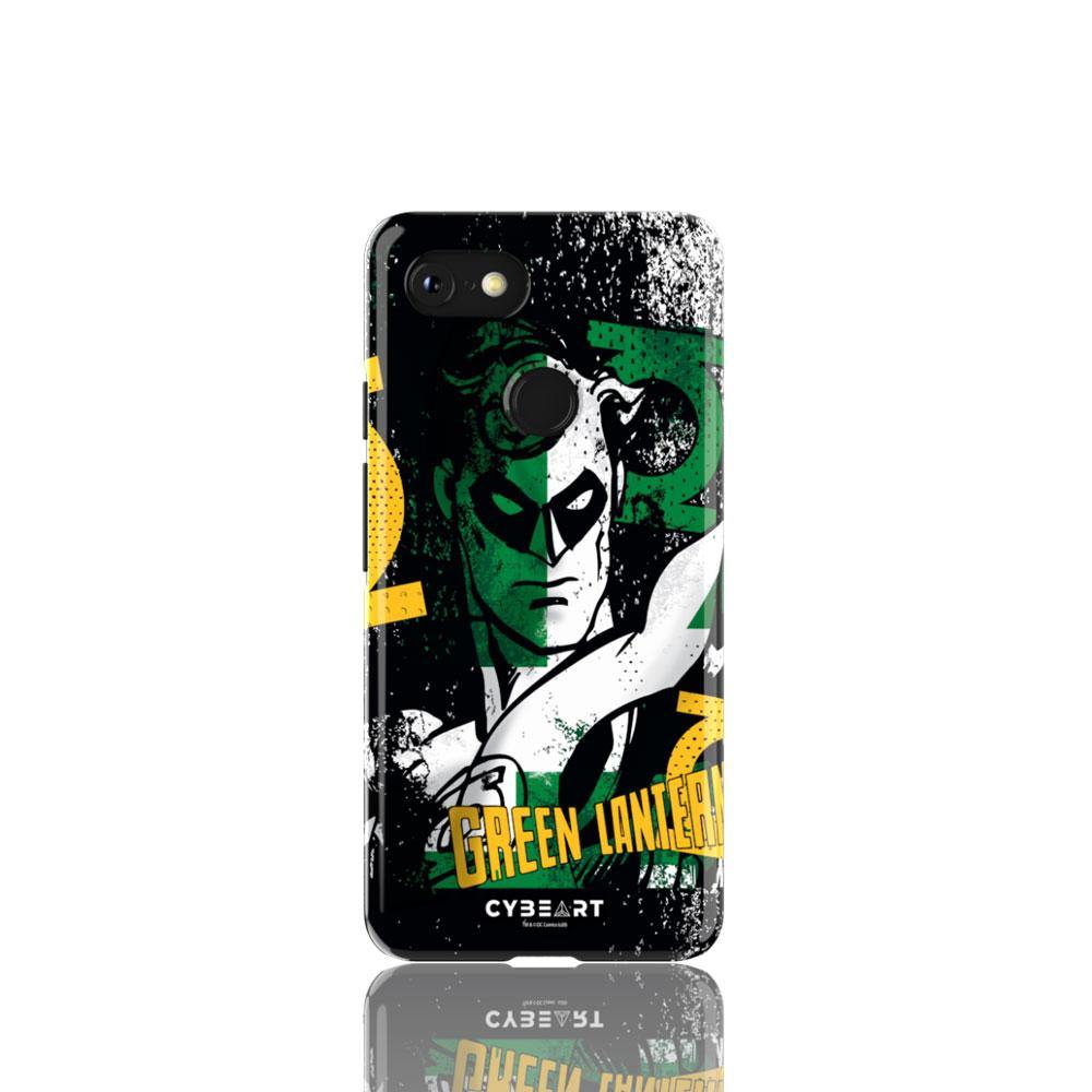 Green Lantern Comic Art - Cybeart