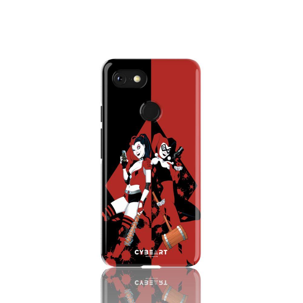 Harley Quinn with SideKick - Cybeart