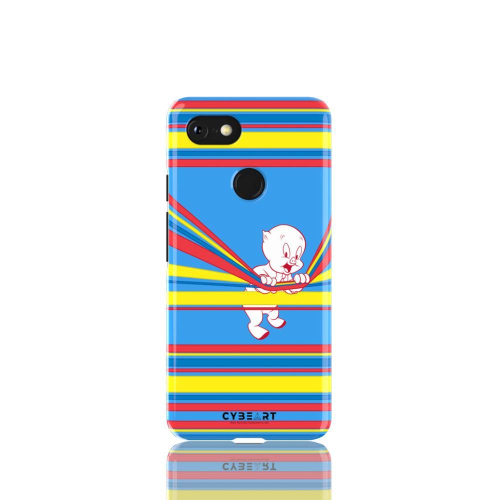 Porky Pig MultiColor Art - Cybeart