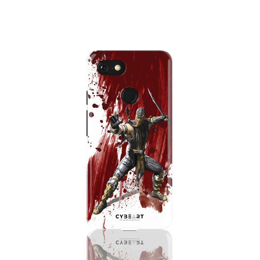 Scorpion Graphic Art - Cybeart