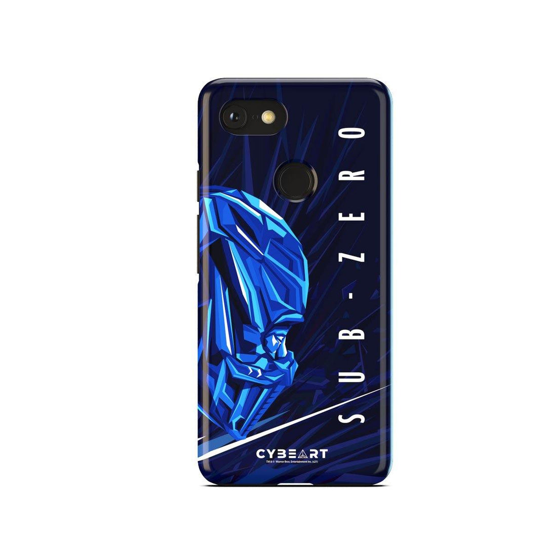 Sub Zero - Blue - Cybeart