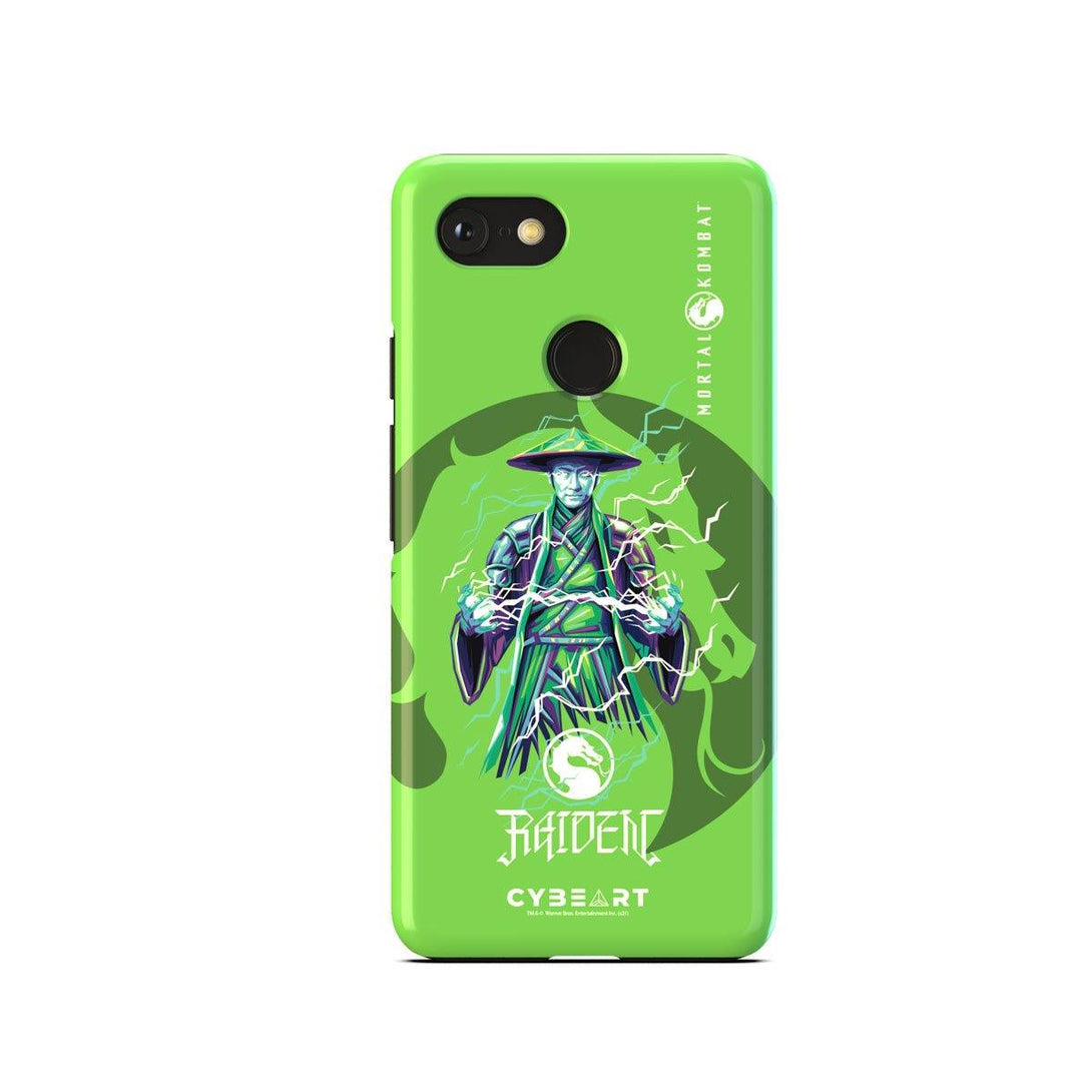 Raiden - Green - Cybeart