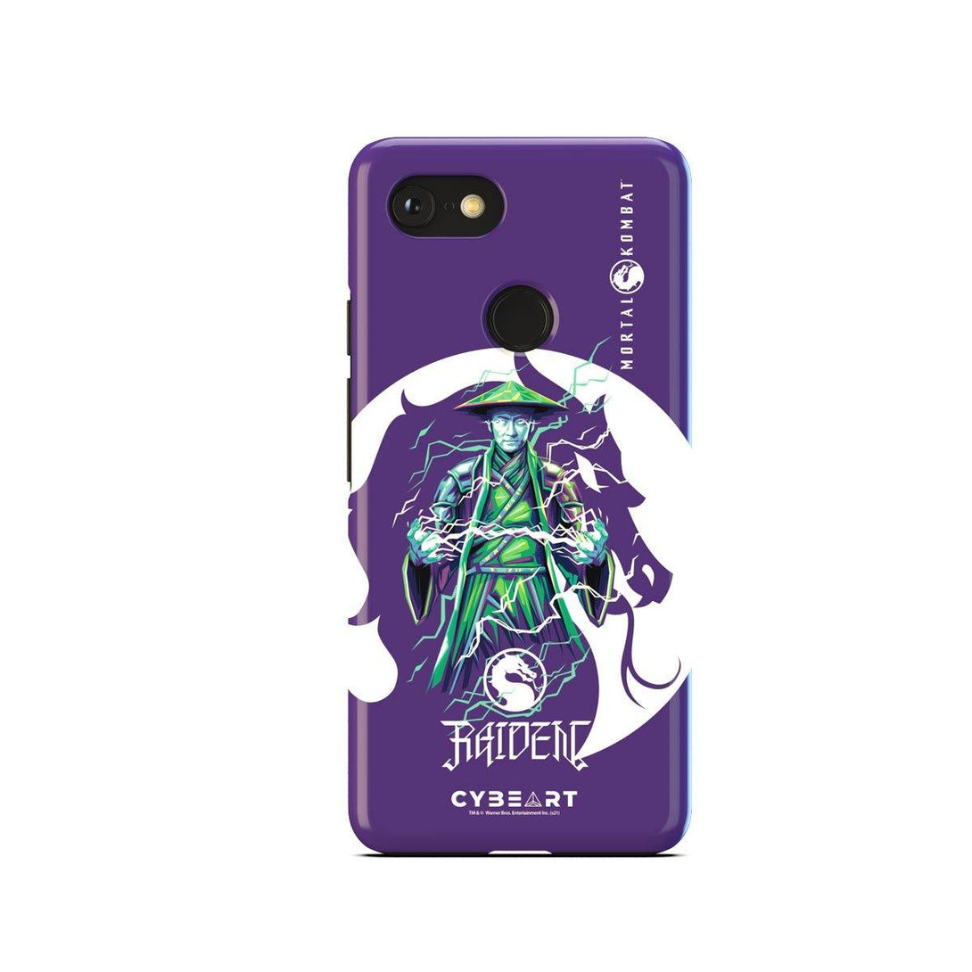 Raiden - Violet - Cybeart