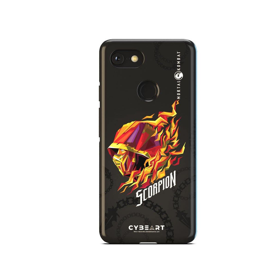 Scorpion - Black - Cybeart