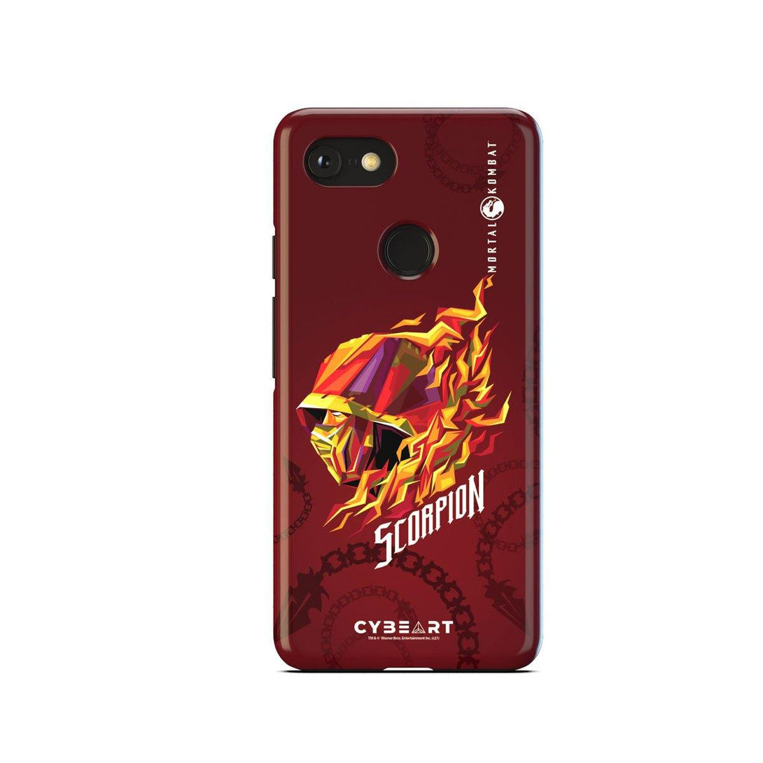 Scorpion - Red - Cybeart