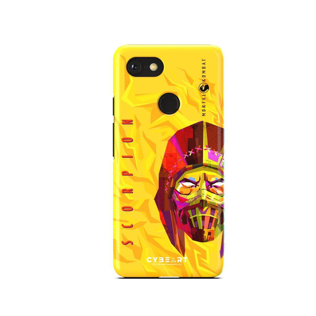 Scorpion - Yellow - Cybeart