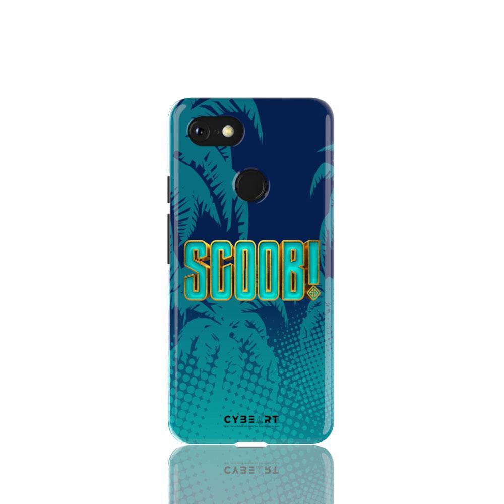 Scoob! Logo Art - Cybeart