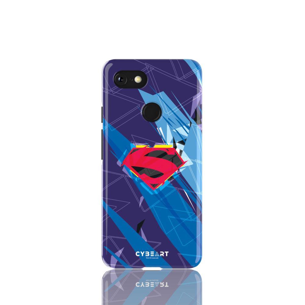 Superman Shield Crystal Art - Cybeart