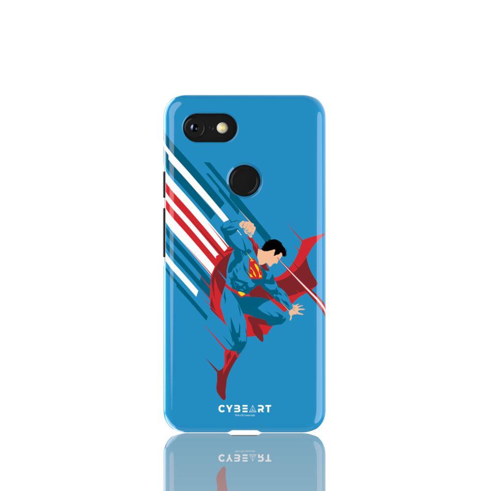 Superman in Action - Cybeart