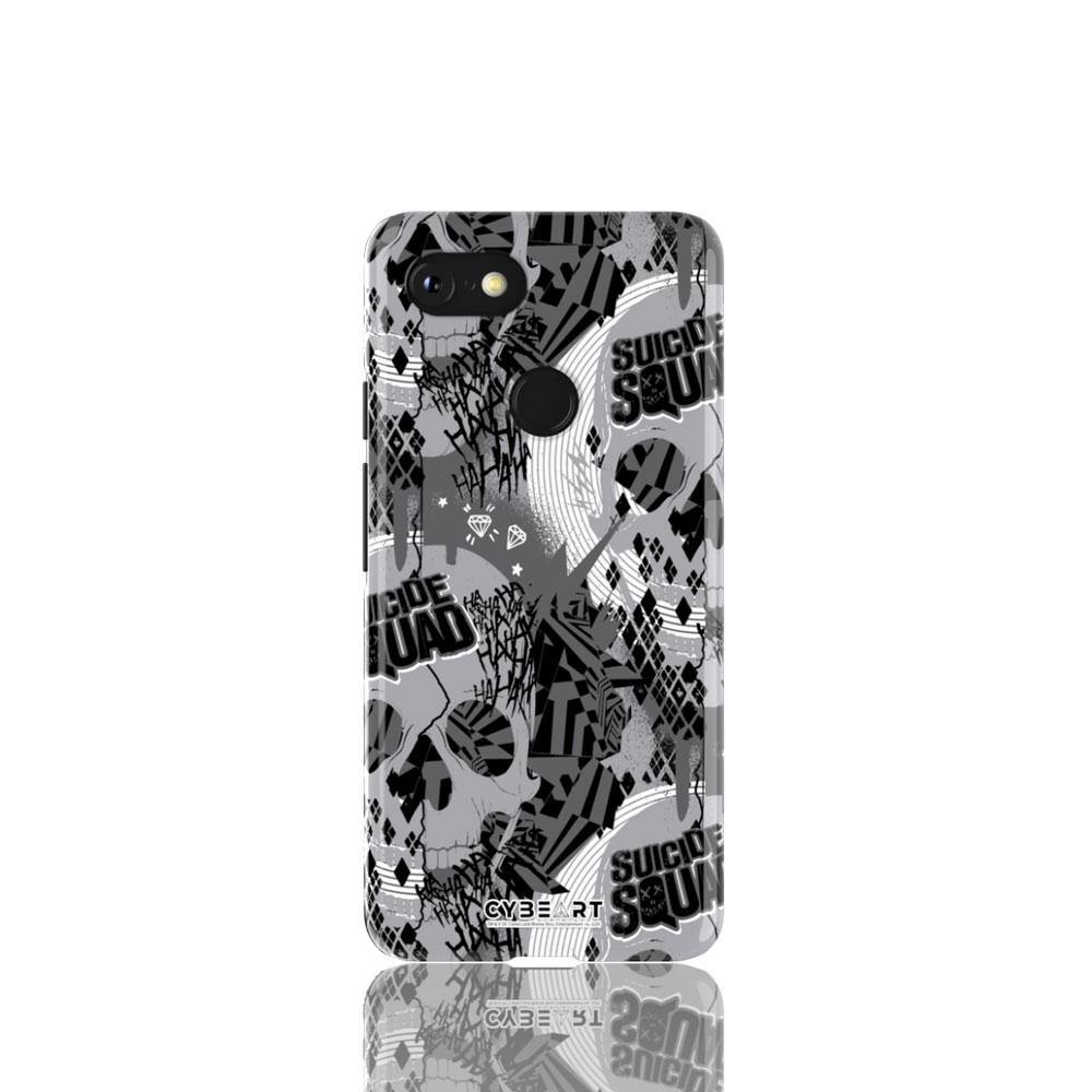 Suicide Squad Skull Pattern - Cybeart