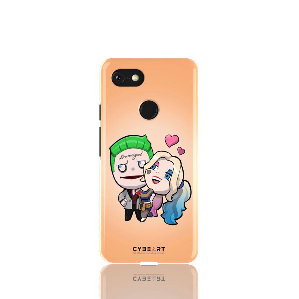 Harley & Joker Chibi Pattern - Cybeart