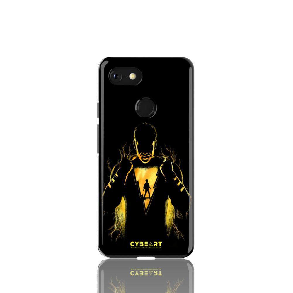 Shazam Character Silhouette - Cybeart
