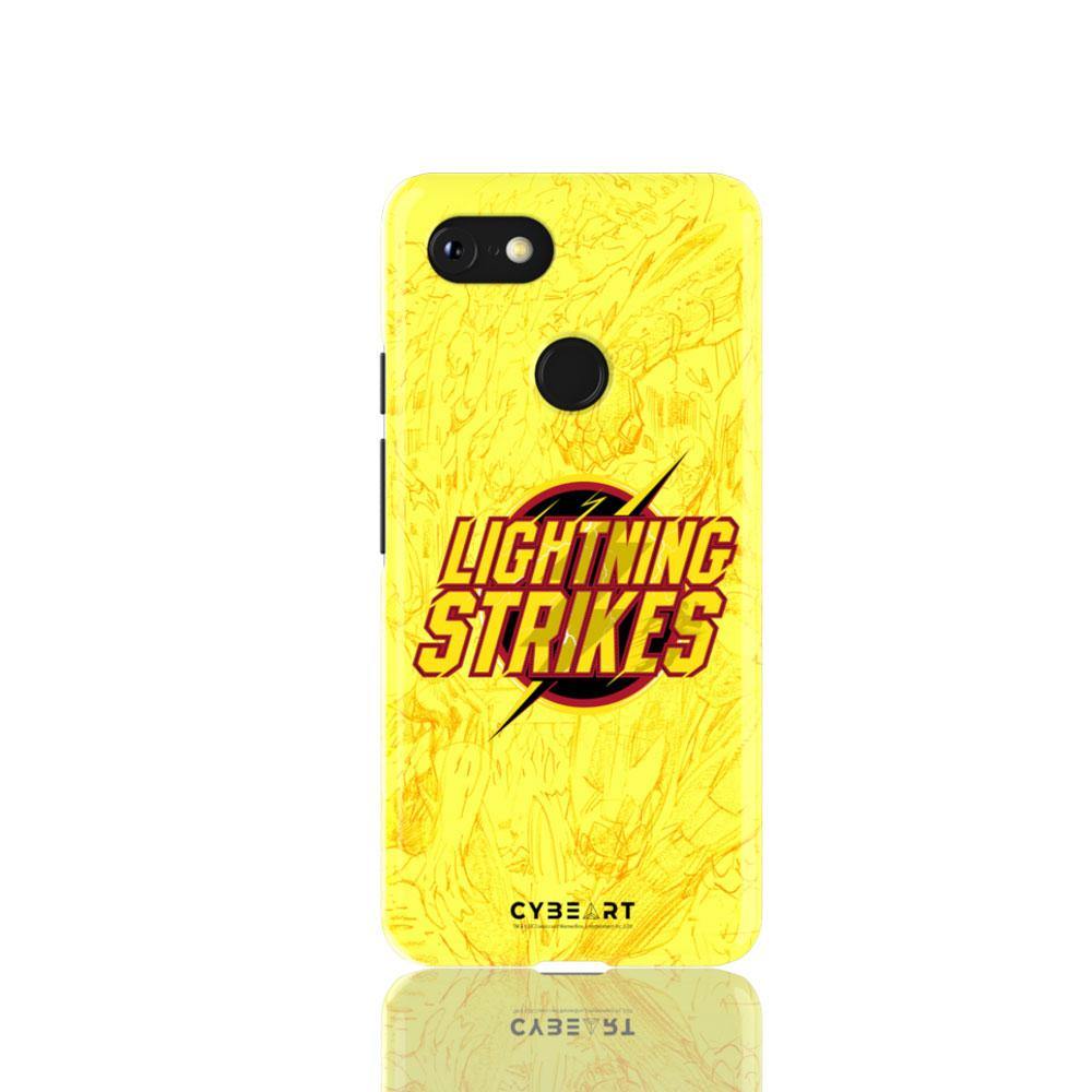 Lightning Strikes - Cybeart