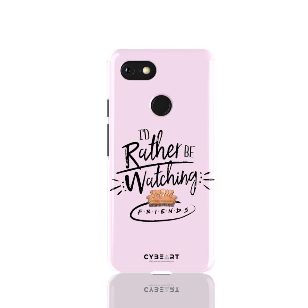 I'd Rather be Watching Friends - Cybeart