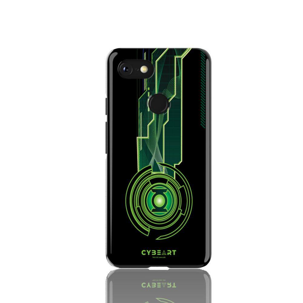 Green Lantern Logo Art - Cybeart