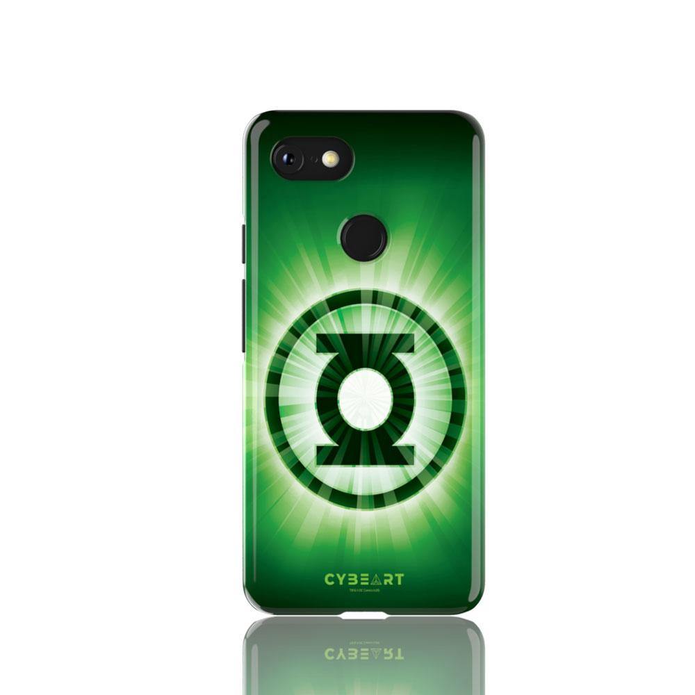 Green Lantern Chest Emblem - Cybeart