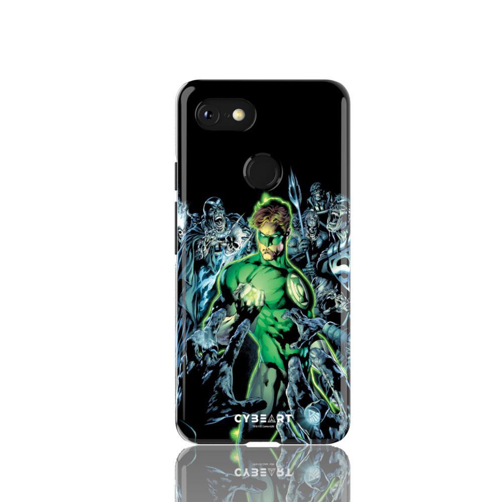 Green Lantern - Villians - Cybeart