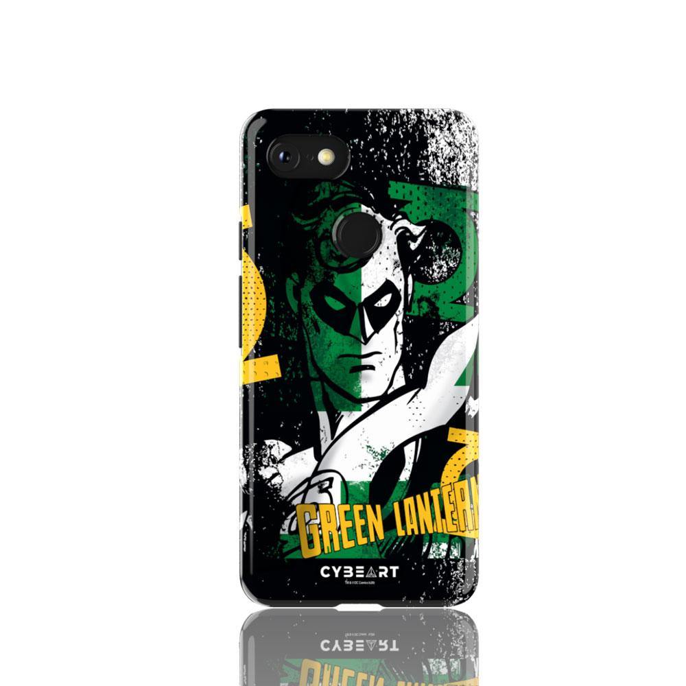 Green Lantern Comic Art - Cybeart