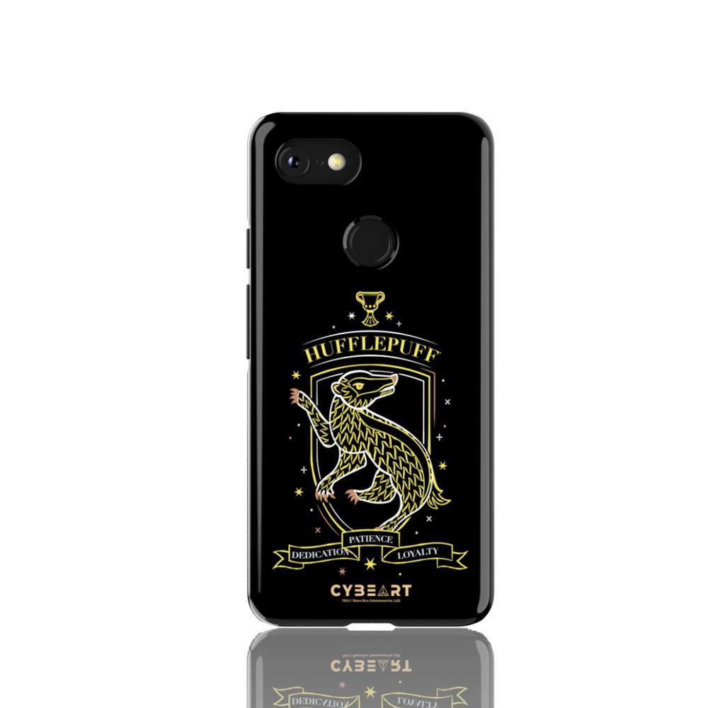Hufflepuff Graphic - Cybeart