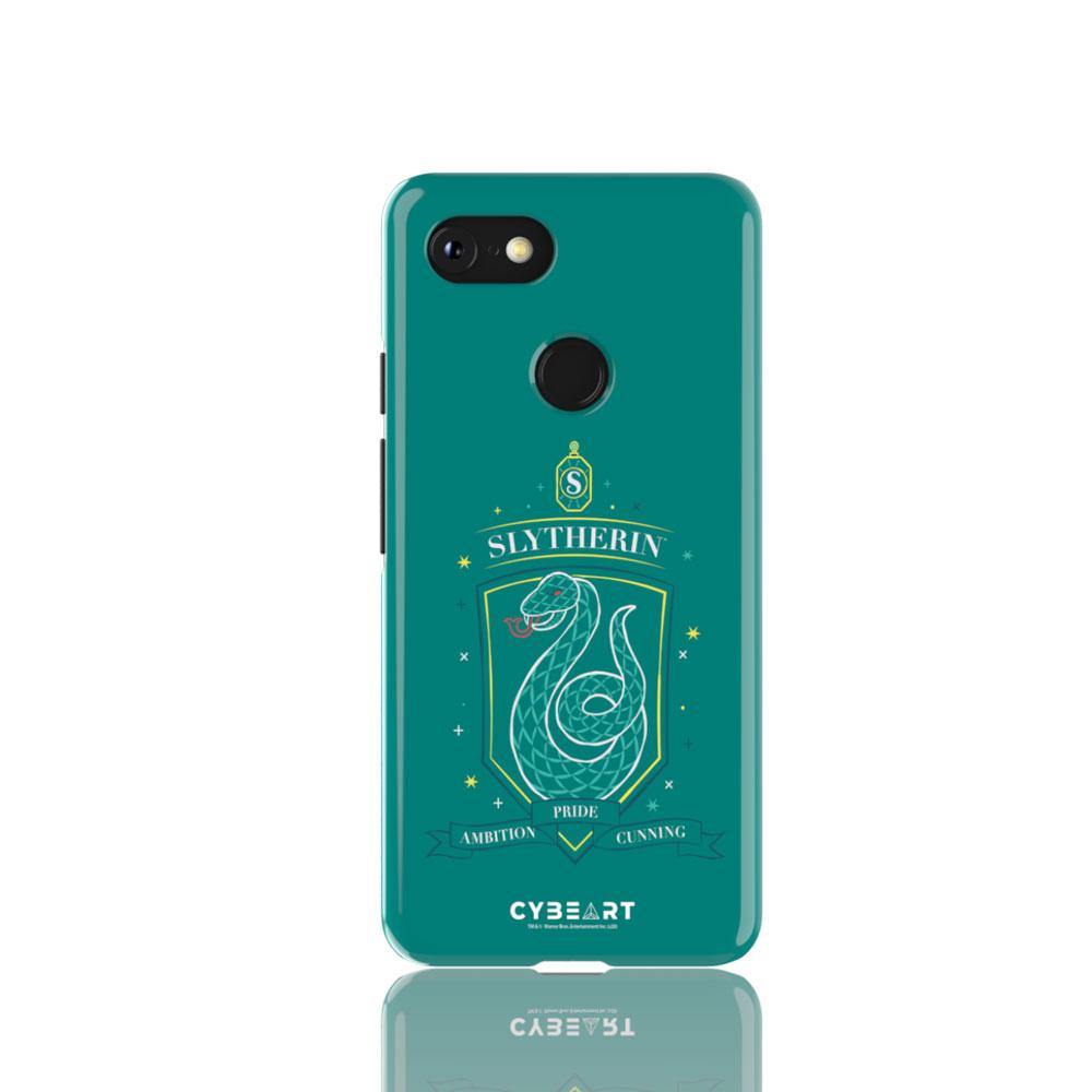 Slytherin Graphic - Cybeart