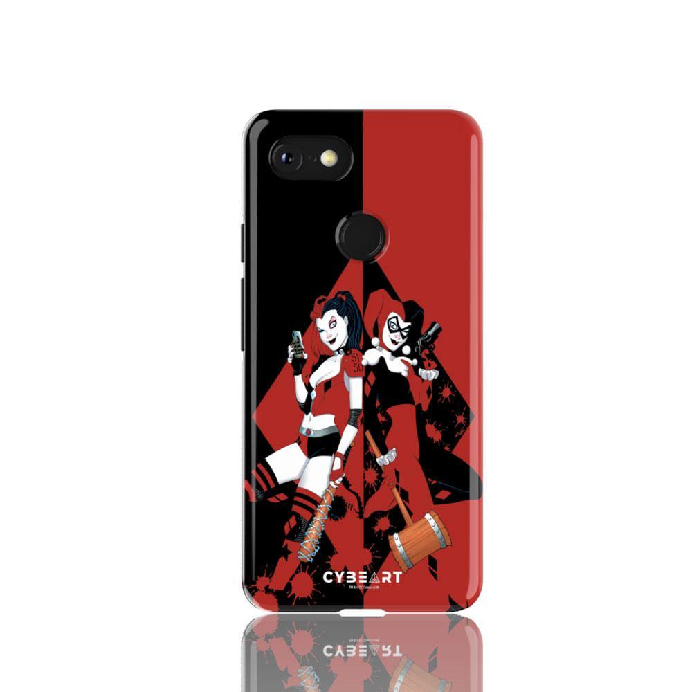Harley Quinn with SideKick - Cybeart