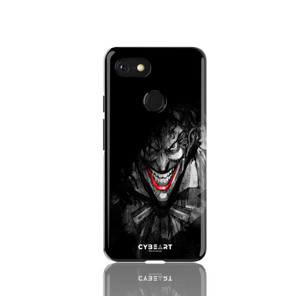Joker Comic - Sketched - Cybeart